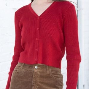 Brandy Melville red sweater!